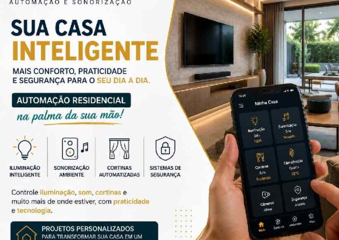 Casa inteligente em Divinópolis: conheça os benefícios da automação residencial https://rede37.com.br/wp-content/uploads/2026/05/beneficios-da-automacao-residencial.jpg