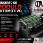 Conserto de módulo automotivo em Divinópolis MG com diagnóstico eletrônico especializado
