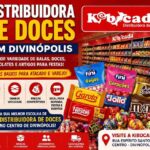 Distribuidora de doces em Divinópolis