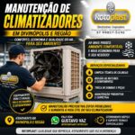 MANUTENÇÃO DE CLIMATIZADORES EM DIVINÓPOLIS E REGIÃO