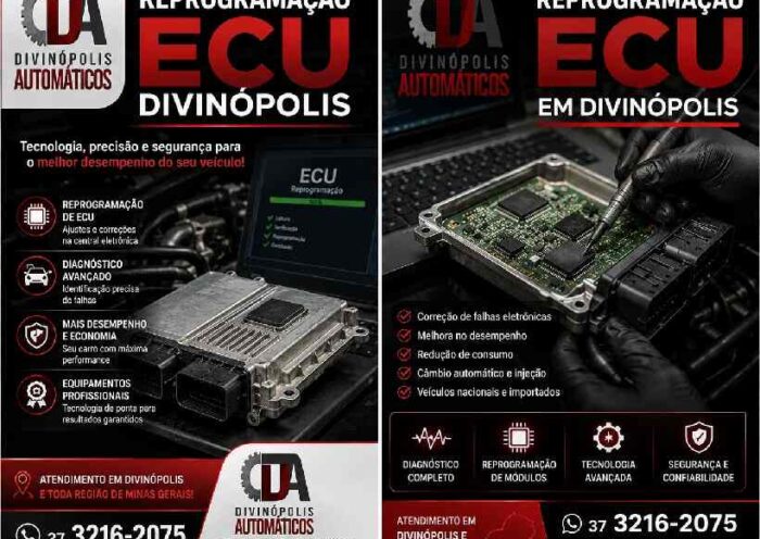 Reprogramação ECU em Divinópolis