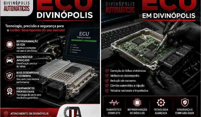 Reprogramação ECU em Divinópolis