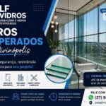Vidros temperados em Divinópolis Projetos sob medida com a LF Vidros
