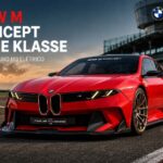 BMW M Concept Neue Klasse