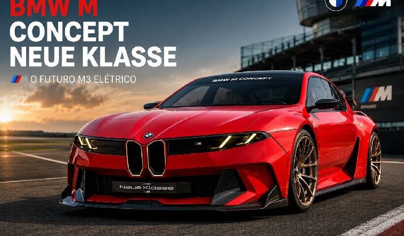BMW M Concept Neue Klasse