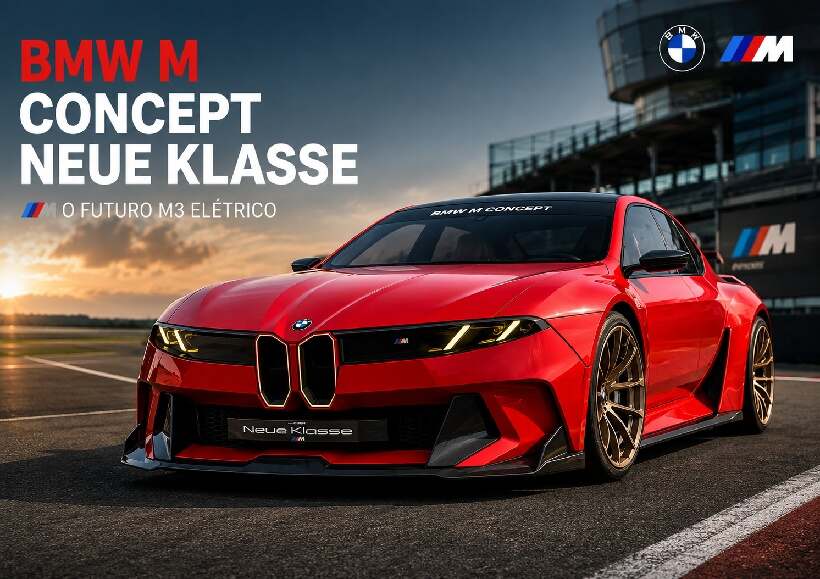 BMW M Concept Neue Klasse