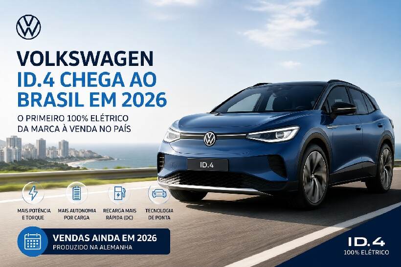 Volkswagen confirma chegada do ID.4 ao Brasil em 2026 e inicia nova fase da eletrificação no país https://rede37.com.br/wp-content/uploads/2026/06/DIBULGACAO-3-1-11.jpg