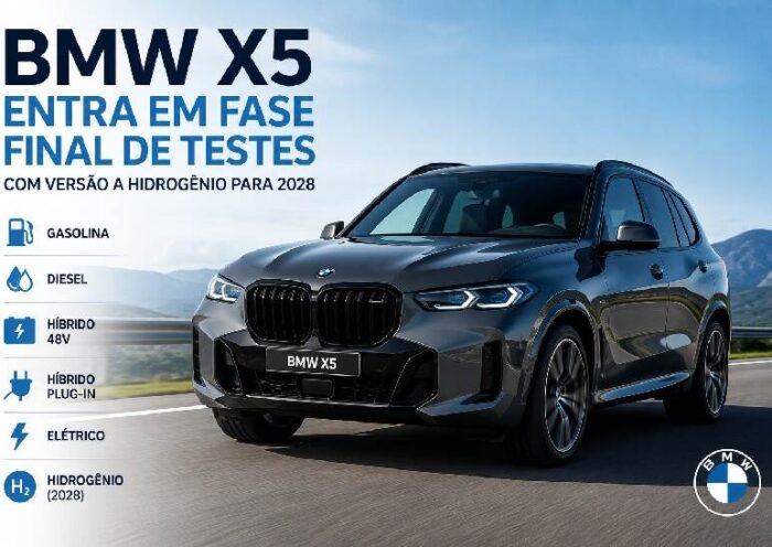 BMW X5 entra em fase final de testes e terá versão a hidrogênio em 2028 https://rede37.com.br/wp-content/uploads/2026/06/DIBULGACAO-3-1-14.jpg