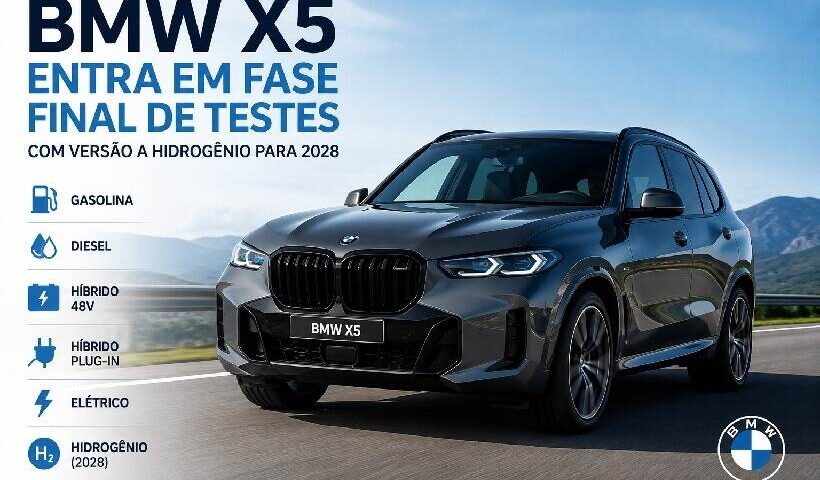 BMW X5 entra em fase final de testes e terá versão a hidrogênio em 2028 https://rede37.com.br/wp-content/uploads/2026/06/DIBULGACAO-3-1-14.jpg