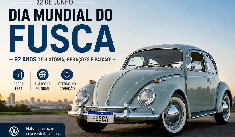 Dia Mundial do Fusca: 92 anos de história do carro que conquistou gerações https://rede37.com.br/wp-content/uploads/2026/06/DIBULGACAO-3-1-18.jpg