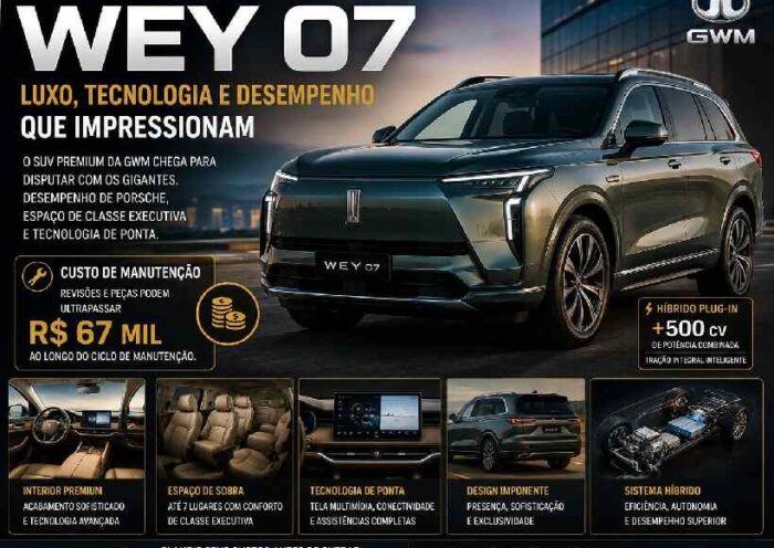 GWM Wey 07 impressiona pelo luxo e desempenho, mas custo de manutenção pode ultrapassar R$ 67 mil https://rede37.com.br/wp-content/uploads/2026/06/DIBULGACAO-3-1-2.jpg