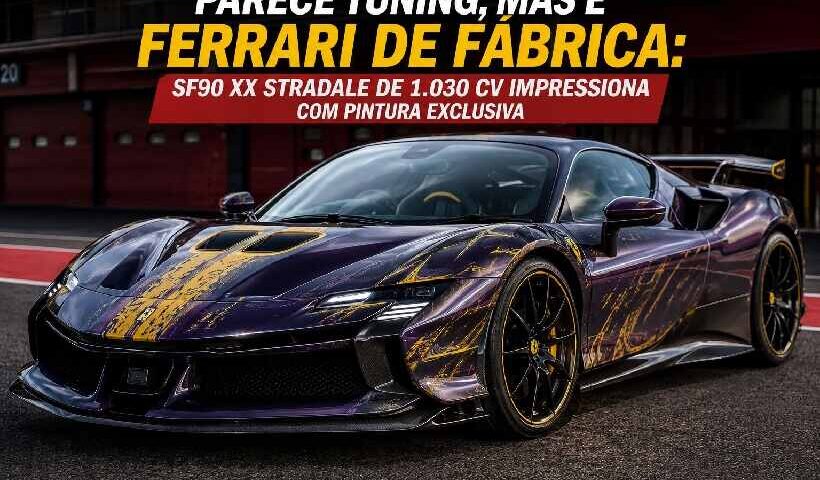 Parece tuning, mas é Ferrari de fábrica: SF90 XX Stradale de 1.030 cv impressiona com pintura exclusiva https://rede37.com.br/wp-content/uploads/2026/06/DIBULGACAO-3-1-22.jpg