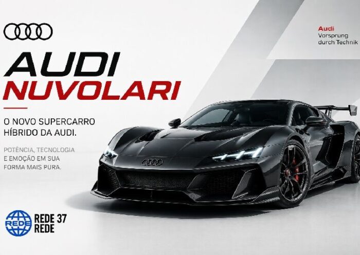 Audi surpreende com o Nuvolari: supercarro híbrido de quase 1.000 cv usa motor V8 da Lamborghini https://rede37.com.br/wp-content/uploads/2026/06/DIBULGACAO-3-1-4.jpg