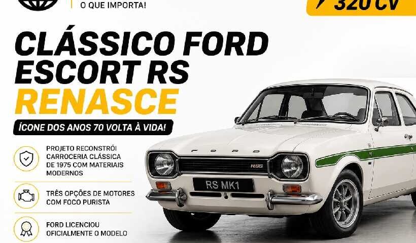 Clássico Ford Escort RS renasce com mais de 320 cv e tecnologia moderna sem perder a alma dos anos 70 https://rede37.com.br/wp-content/uploads/2026/06/DIBULGACAO-3-1-7.jpg
