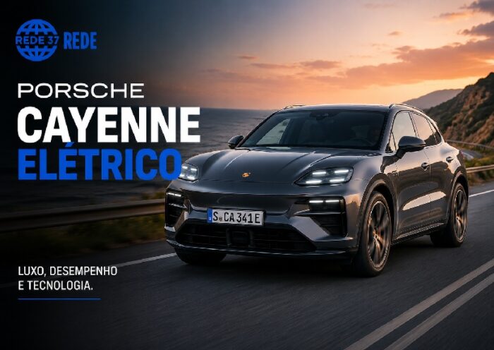 Porsche Cayenne elétrico