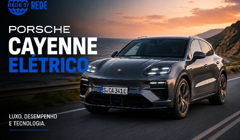 Porsche Cayenne elétrico