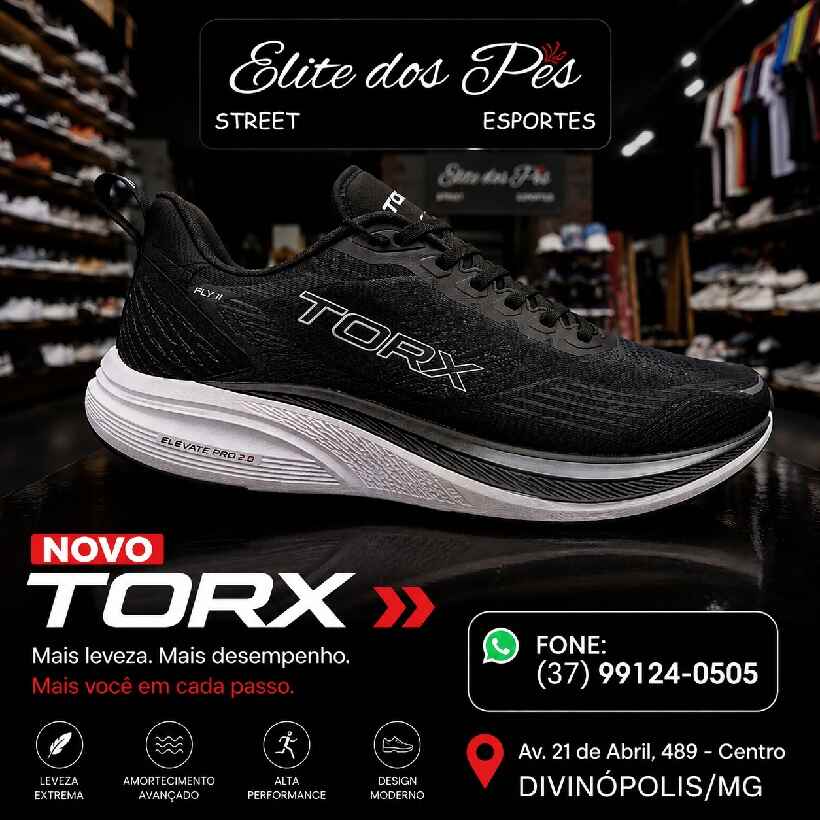 Tênis TORX em Divinópolis