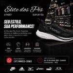 Loja de Esportes em Divinópolis com os melhores tênis, moda esportiva e lançamentos. Venha conhecer a Elite dos Pés Street Esportes!