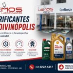 Lubrificantes em Divinópolis na Lemos Lubrificantes com troca de óleo, filtros automotivos e produtos das melhores marcas.