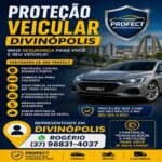 PROTEÇÃO VEICULAR DIVINÓPOLIS 🚗 Mais segurança para seu veículo ✅ Roubo e Furto ✅ Assistência 24h ✅ Excelente custo-benefício Representante em Divinópolis 📱 Rogério: (37) 98831-4037 PROFECT 🚘 Proteção que acompanha você.
