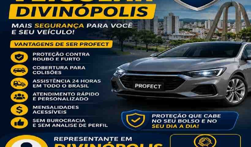 PROTEÇÃO VEICULAR DIVINÓPOLIS 🚗 Mais segurança para seu veículo ✅ Roubo e Furto ✅ Assistência 24h ✅ Excelente custo-benefício Representante em Divinópolis 📱 Rogério: (37) 98831-4037 PROFECT 🚘 Proteção que acompanha você.