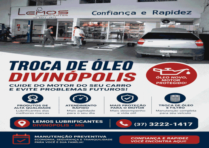 Troca de Óleo Divinópolis: por que essa manutenção é essencial para o seu veículo? https://rede37.com.br/wp-content/uploads/2026/06/troca-de-oleo-rapida-divinopolis.png