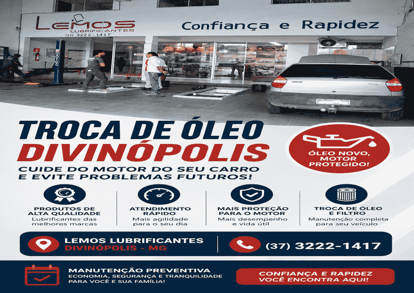 Troca de Óleo Divinópolis: por que essa manutenção é essencial para o seu veículo? https://rede37.com.br/wp-content/uploads/2026/06/troca-de-oleo-rapida-divinopolis.png