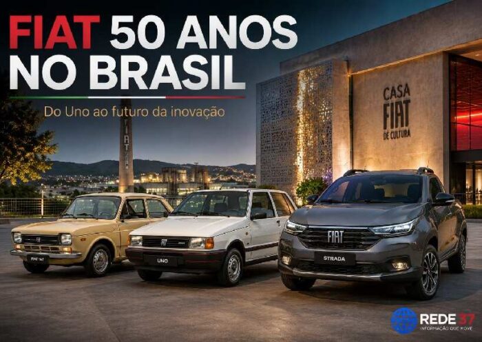 Fiat celebra 50 anos no Brasil com exposição que reúne carro do Papa, Uno de Ayrton Senna e modelos históricos https://rede37.com.br/wp-content/uploads/2026/07/DIBULGACAO-3-1-10.jpg