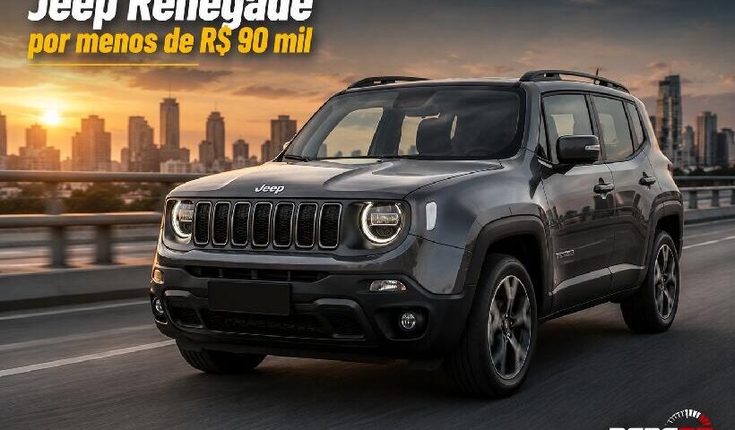 Jeep Renegade usado por menos de R$ 90 mil: SUV oferece motor 1.3 turbo, seis airbags e ótimo custo-benefício https://rede37.com.br/wp-content/uploads/2026/07/DIBULGACAO-3-1-13.jpg