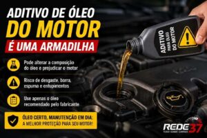 Aditivo para óleo do motor: vale a pena usar ou pode prejudicar o veículo? https://rede37.com.br/wp-content/uploads/2026/07/DIBULGACAO-3-1-14.jpg