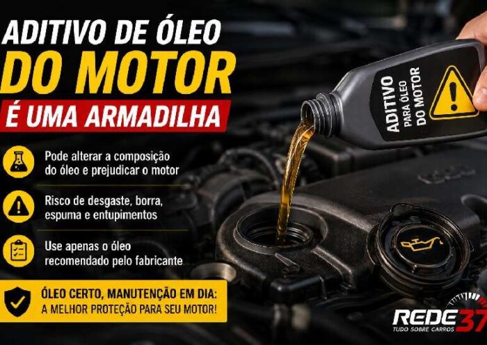 Aditivo para óleo do motor: vale a pena usar ou pode prejudicar o veículo? https://rede37.com.br/wp-content/uploads/2026/07/DIBULGACAO-3-1-14.jpg
