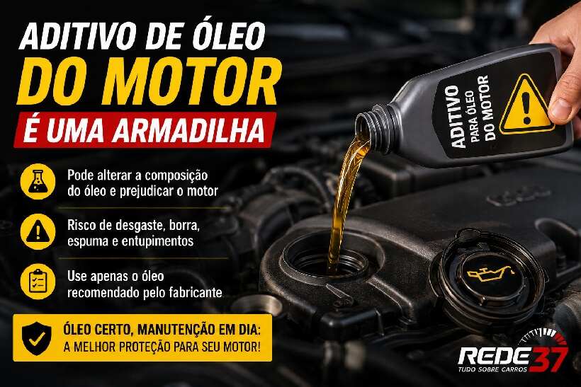 Aditivo para óleo do motor: vale a pena usar ou pode prejudicar o veículo? https://rede37.com.br/wp-content/uploads/2026/07/DIBULGACAO-3-1-14.jpg