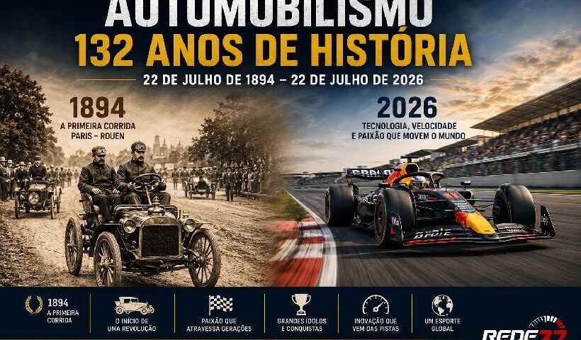 Automobilismo completa 132 anos: conheça a história da primeira corrida de carros do mundo https://rede37.com.br/wp-content/uploads/2026/07/DIBULGACAO-3-1-18.jpg