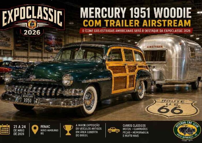 Expoclassic 2026: raro Mercury Woodie 1951 com trailer Airstream será a grande atração do evento https://rede37.com.br/wp-content/uploads/2026/07/DIBULGACAO-3-1-19.jpg