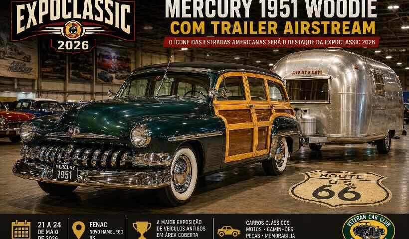 Expoclassic 2026: raro Mercury Woodie 1951 com trailer Airstream será a grande atração do evento https://rede37.com.br/wp-content/uploads/2026/07/DIBULGACAO-3-1-19.jpg