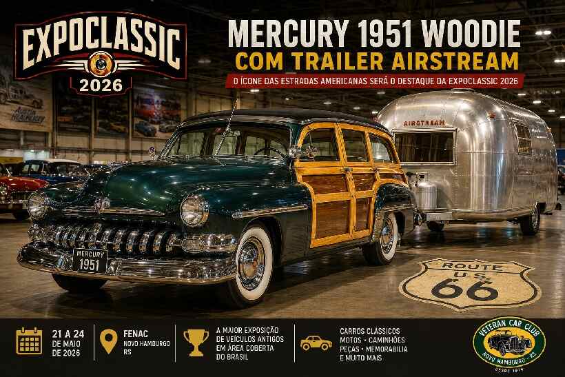 Expoclassic 2026: raro Mercury Woodie 1951 com trailer Airstream será a grande atração do evento https://rede37.com.br/wp-content/uploads/2026/07/DIBULGACAO-3-1-19.jpg