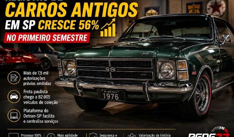 Registro de carros antigos em São Paulo cresce 56% no primeiro semestre de 2026 https://rede37.com.br/wp-content/uploads/2026/07/DIBULGACAO-3-1-2.jpg