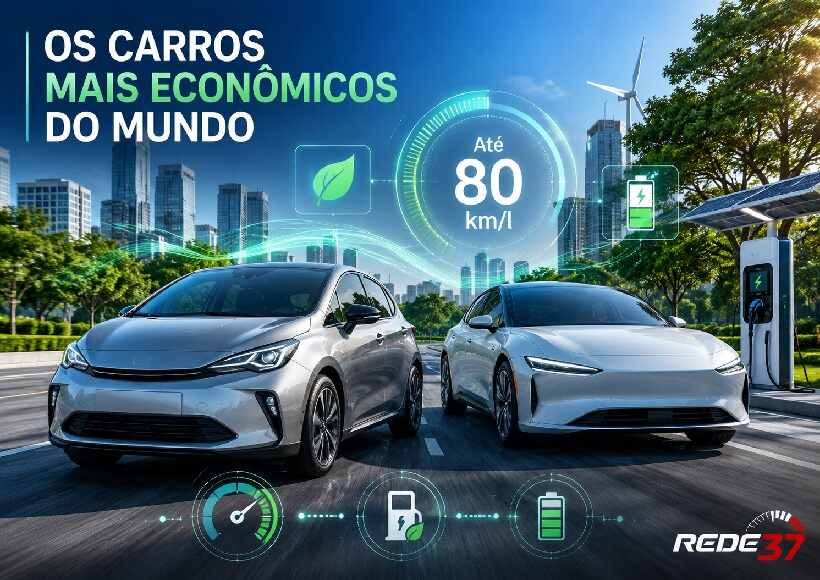 Os carros mais econômicos do mundo: as tecnologias que permitem rodar até 80 km/l e o desafio de conquistar o consumidor https://rede37.com.br/wp-content/uploads/2026/07/DIBULGACAO-3-1-22.jpg