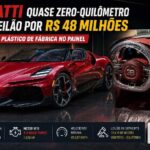Bugatti quase zero-quilômetro vai a leilão por até R$ 48,5 milhões e ainda preserva proteção de fábrica https://rede37.com.br/wp-content/uploads/2026/07/DIBULGACAO-3-1-23.jpg