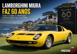 Lamborghini Miura faz 60 anos: tudo sobre o primeiro supercarro da história https://rede37.com.br/wp-content/uploads/2026/07/DIBULGACAO-3-1-24.jpg