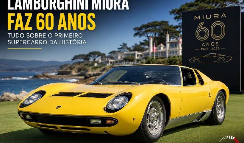Lamborghini Miura faz 60 anos: tudo sobre o primeiro supercarro da história https://rede37.com.br/wp-content/uploads/2026/07/DIBULGACAO-3-1-24.jpg