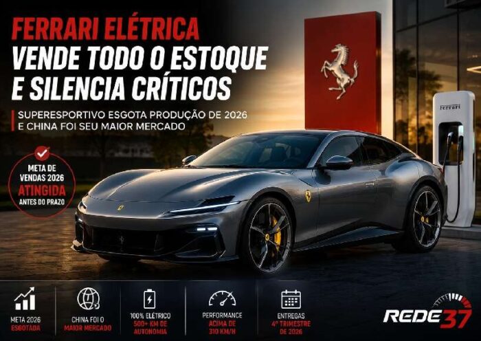 Ferrari elétrica esgota meta de 2026 e responde aos críticos com o mercado https://rede37.com.br/wp-content/uploads/2026/07/DIBULGACAO-3-1-26.jpg