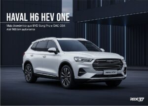 Haval H6 HEV One supera BYD Song Pro e GAC GS4 em consumo e autonomia e reforça liderança entre os SUVs híbridos https://rede37.com.br/wp-content/uploads/2026/07/DIBULGACAO-3-1-5.jpg