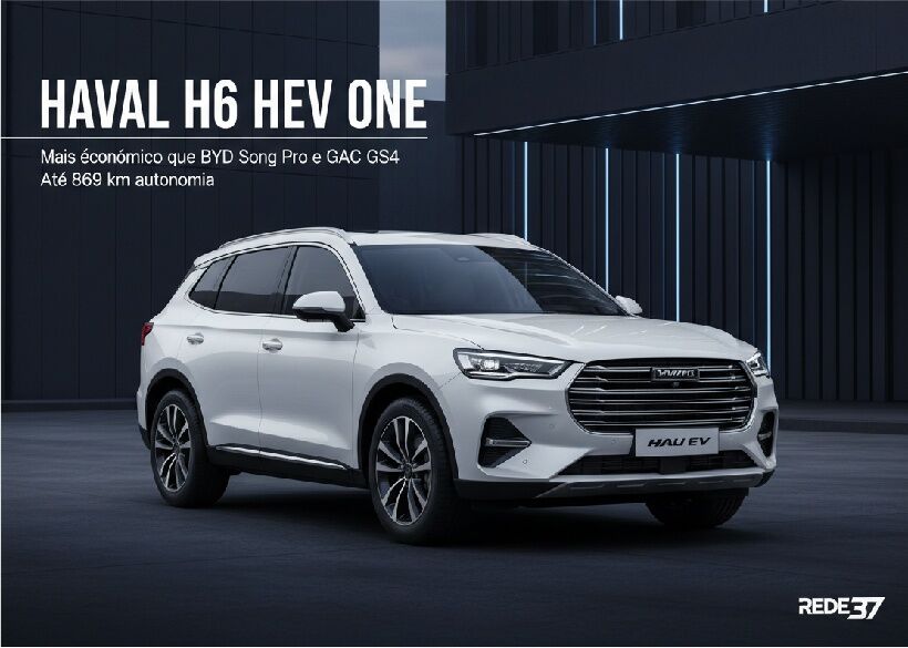Haval H6 HEV One supera BYD Song Pro e GAC GS4 em consumo e autonomia e reforça liderança entre os SUVs híbridos https://rede37.com.br/wp-content/uploads/2026/07/DIBULGACAO-3-1-5.jpg