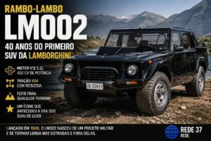 Lamborghini LM002 completa 40 anos: o SUV que nasceu para a guerra e revolucionou o segmento de luxo https://rede37.com.br/wp-content/uploads/2026/07/DIBULGACAO-3-1-7.jpg