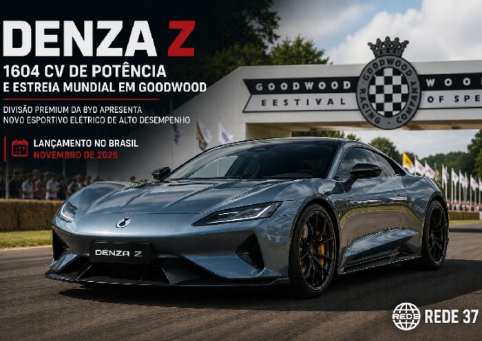 Denza Z estreia em Goodwood com 1.604 cv e coloca a marca premium da BYD entre os superesportivos elétricos https://rede37.com.br/wp-content/uploads/2026/07/DIBULGACAO-3-1-8.jpg