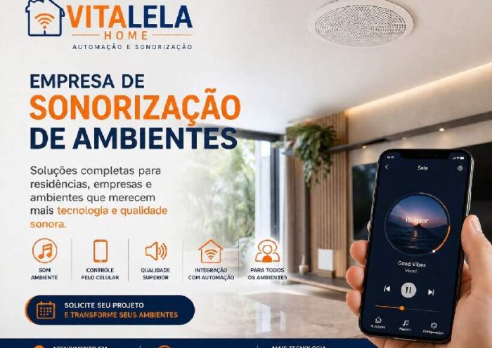 Empresa de Sonorização de Ambientes: conheça os benefícios de um projeto profissional https://rede37.com.br/wp-content/uploads/2026/07/Empresa-de-sonorizacao-de-ambientes.jpeg