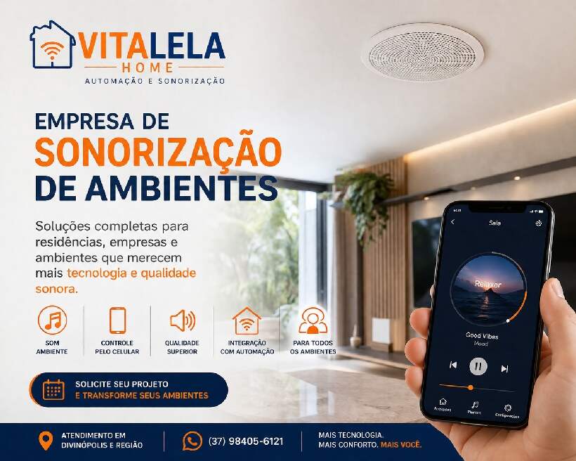 Empresa de Sonorização de Ambientes: conheça os benefícios de um projeto profissional https://rede37.com.br/wp-content/uploads/2026/07/Empresa-de-sonorizacao-de-ambientes.jpeg