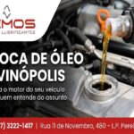 Troca de óleo em Divinópolis realizada pela Lemos Lubrificantes com lubrificantes de qualidade e atendimento especializado.