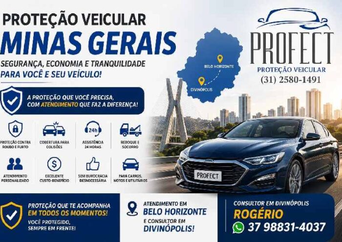 PROTEÇÃO VEICULAR MINAS GERAIS: SEGURANÇA, ECONOMIA E ATENDIMENTO PERSONALIZADO COM A PROFECT https://rede37.com.br/wp-content/uploads/2026/07/PROFECT-DIVINOPOLIS.jpg